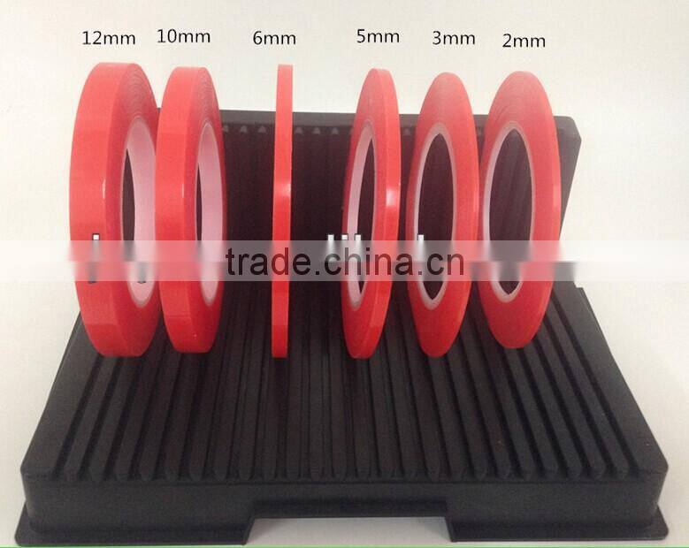 Universal!! tape holder, red adhesive tape cutter, double faced adhesive tape colter, red tape ripper for smartphone
