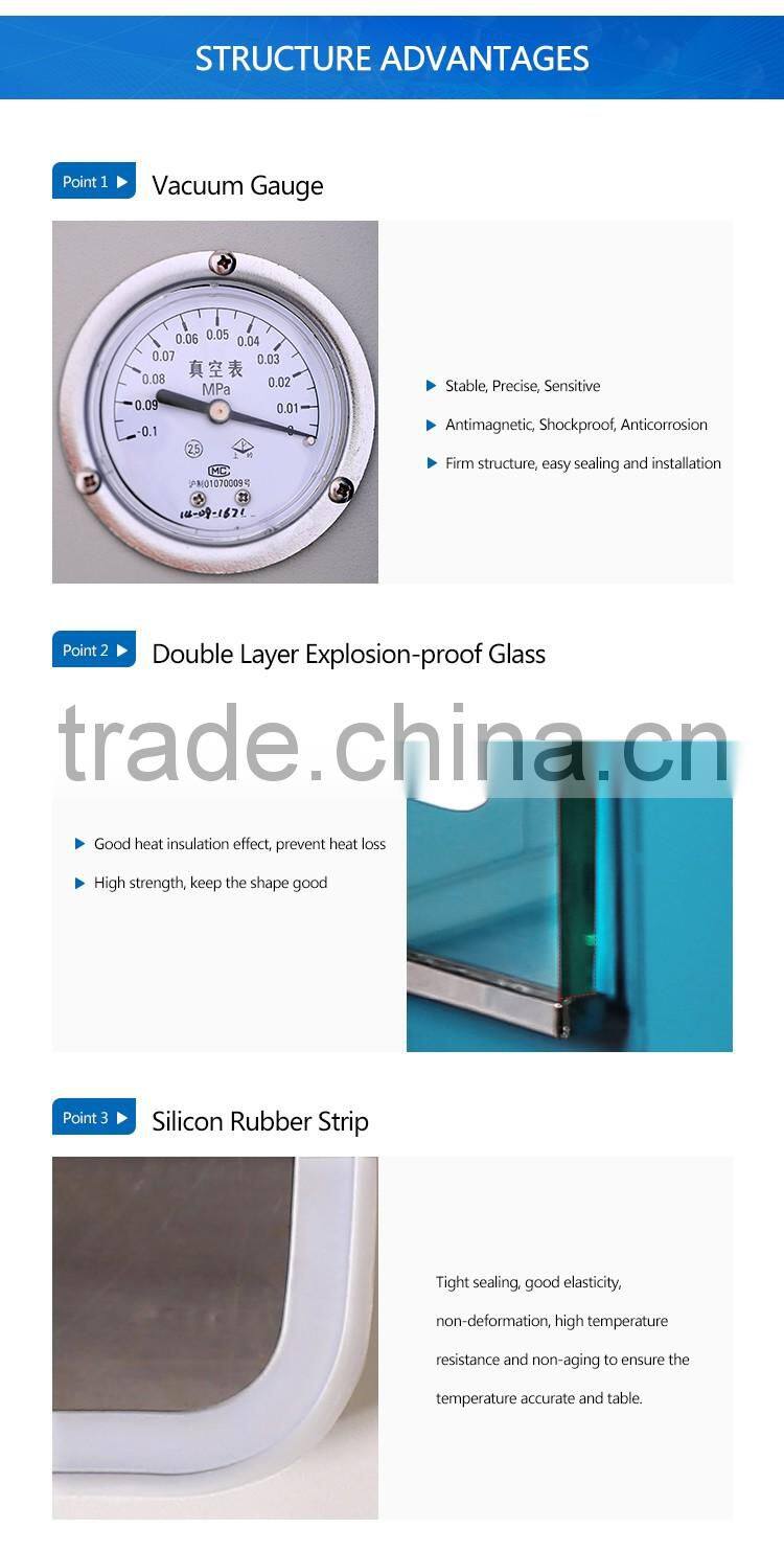 Laboratory Small Precision Vacuum Temperating Oven