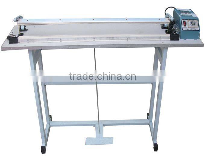 SF-400 passing through the pedal sealer shrink film sealing machine sealing machine sealing machine foot