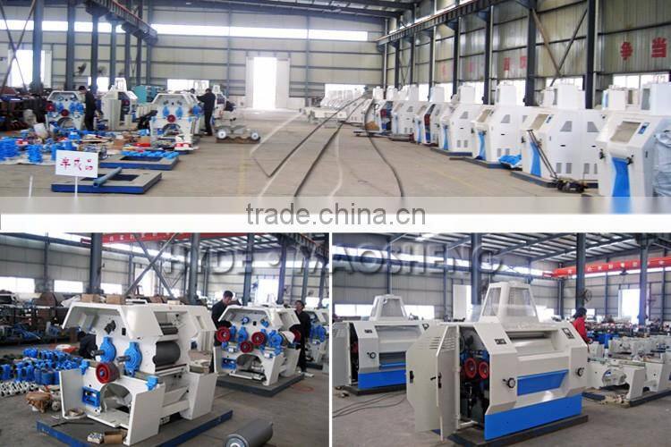 MSQ Fully automatic pneumatic roller grain mill