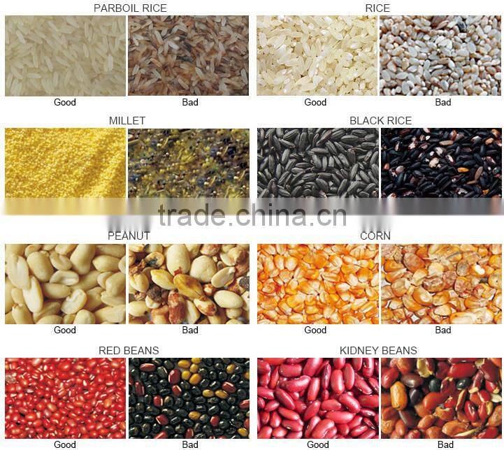 Mingder Grain/Wheat Color Sorter machinery