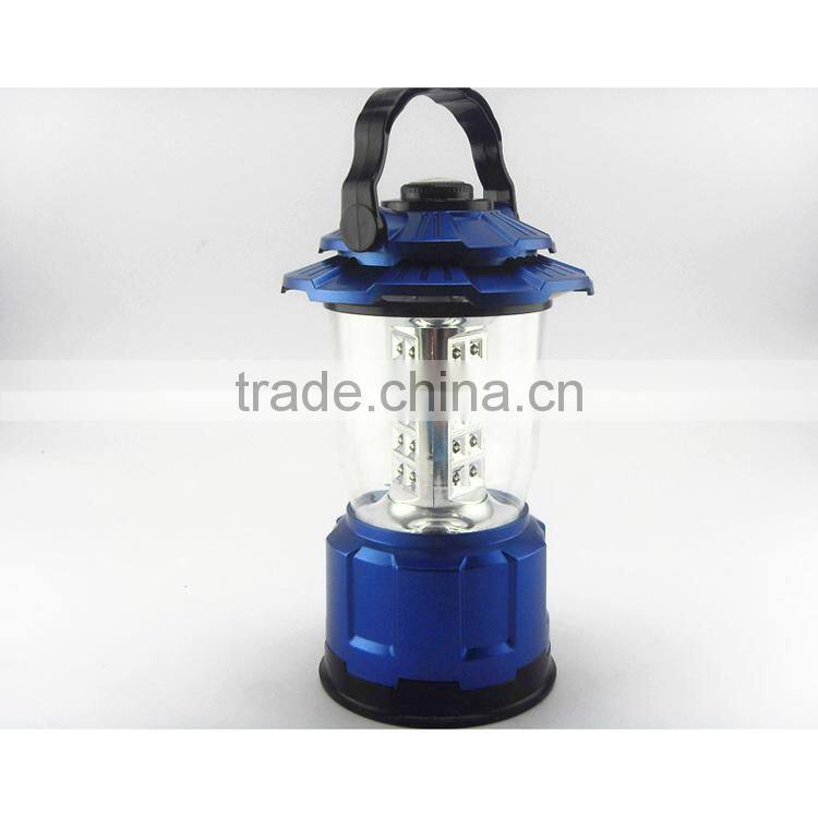 high quality hot selling plastic body zoom cheap 32 LED camping lantern