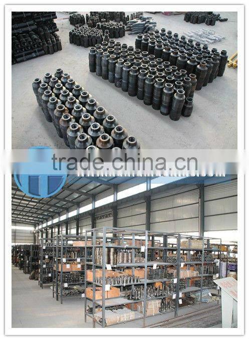 CE certificate!!perfect drill rig,high efficent!!! HF130Y crawler hydraulic DTH drilling machine