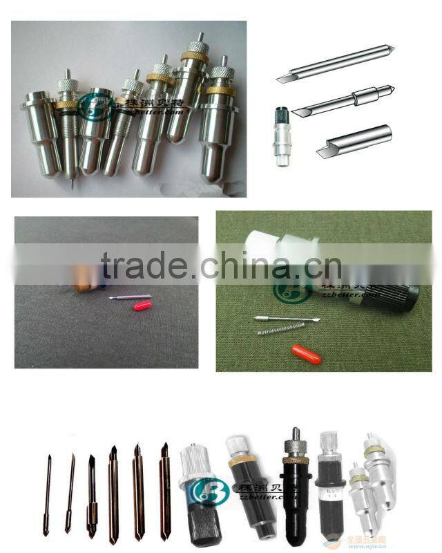 vinyl cutting blade and holder