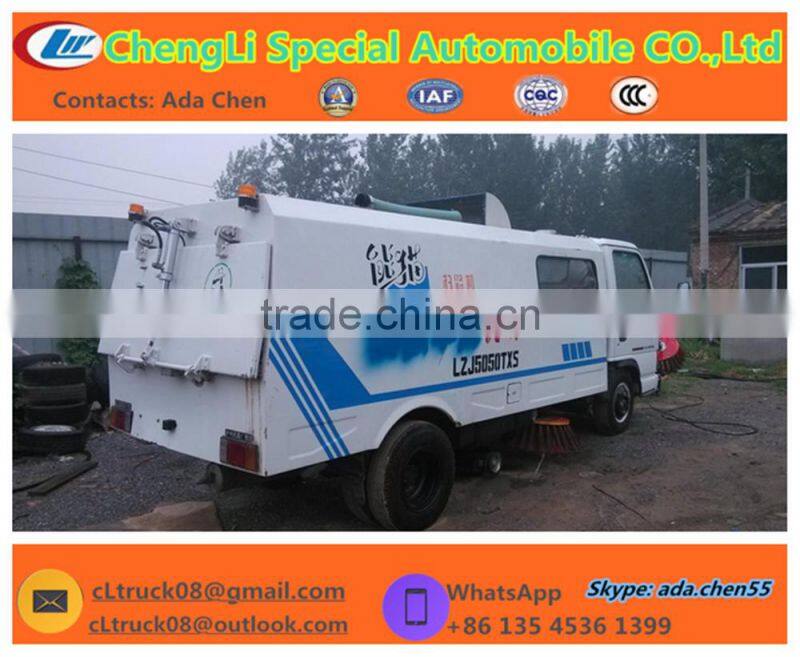 DFCA 3000KG to 5000kg sweeper machine road maintenance truck