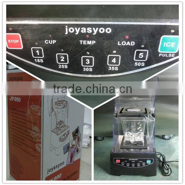 Hot Sale commercial blender with sound cover, smoothie maker,professional smoothie maker(ZQW-JY990)