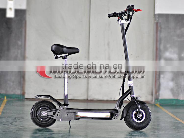 2015 Newest Cheapest electric scooter lithium battery (9AH, 36V ) with seat