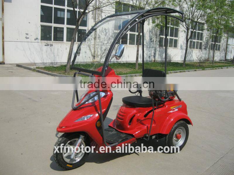 110cc tricycle for deformed man
