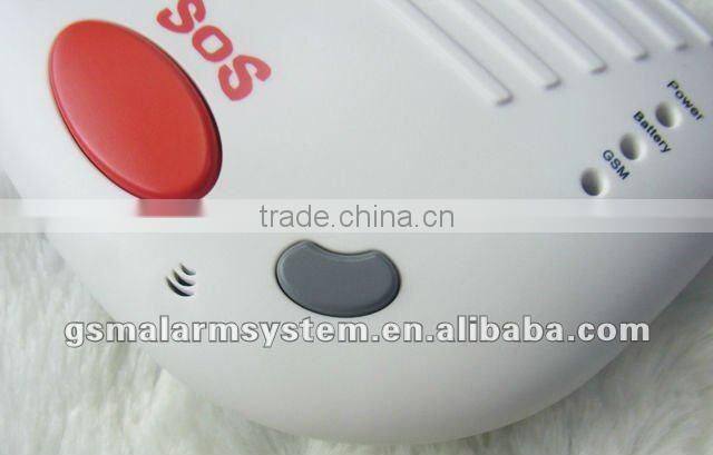 Elderly help alarm SOS emergency panic button for elderly,wireless elderly timer for medical k4
