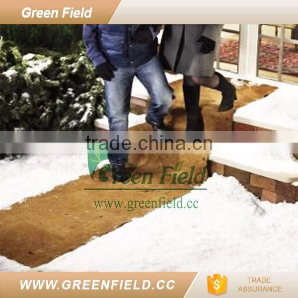 Green Field coco coir Ice Carpet
