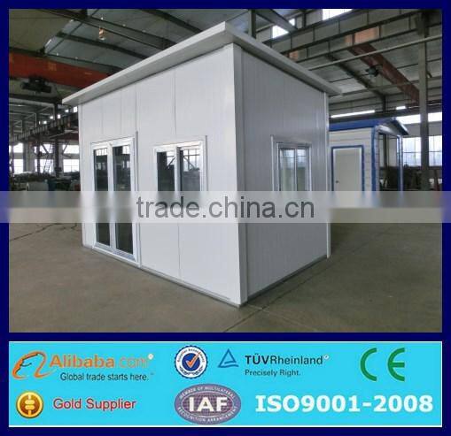 Newest ISO certified low cost metal portable houses
