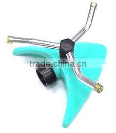 Rotary Aluminum 3-Arm Sprinkler With Heart Base