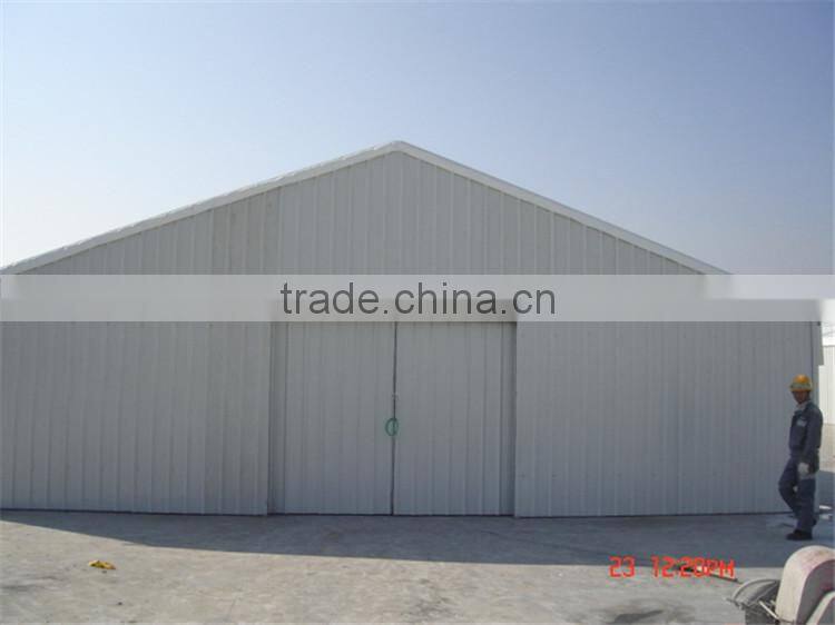 Movable & mobie industrial buildings - storage tent