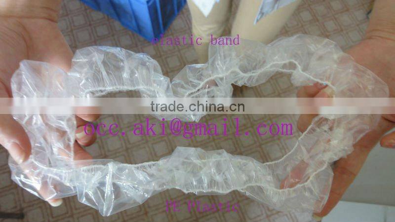 PE Plastic Steering Wheel Cover