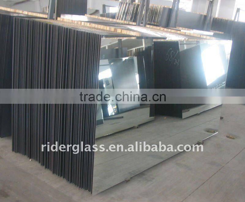 High Quality 1.3mm-6mm Round Colored Mirrors Home Decoration Tinted Float Glass Colored Mirror Glass