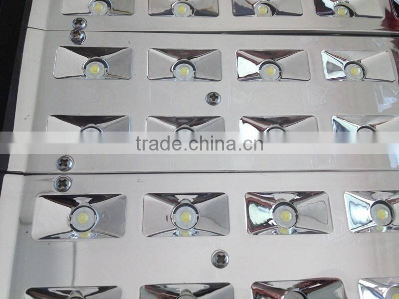 solar auto-sensing motion sensor led street light