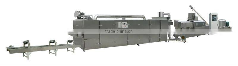 Vegetable protein machine/soya protein extrusion machine/soya meat making machine