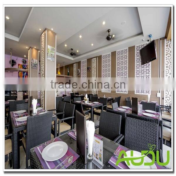 Audu Cane Bistro Set/Cane Material Hotel Bistro Set