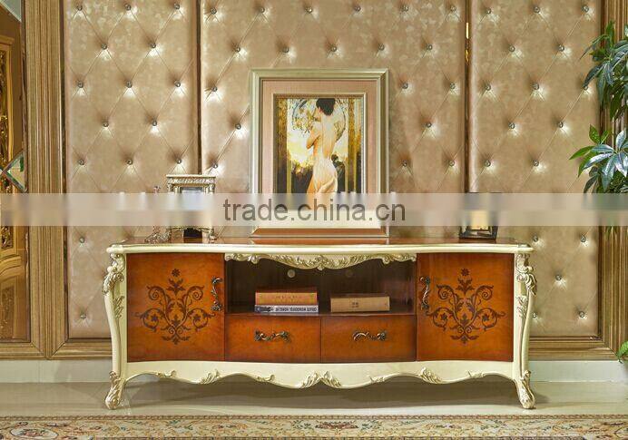 Palace Princess Swivel Chair, Royal and Elegant Wooden Office Chair, Study Room Study Chair for Homes (BF01-ML054)