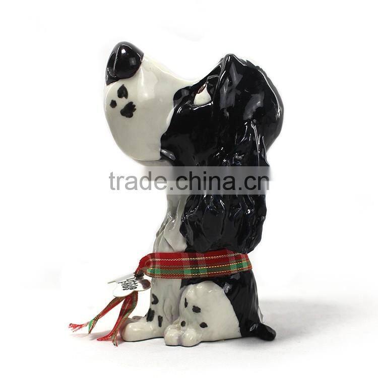 2015 best selling polyresin dog products