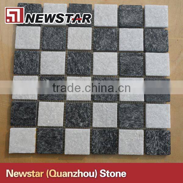 Black quartzite culture stone
