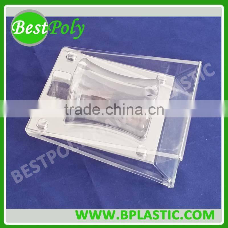 Plastic box blister packaging for LED bulbs