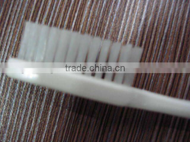 PLA 100% biodegradable plastic portable toothbrush and toothpaste