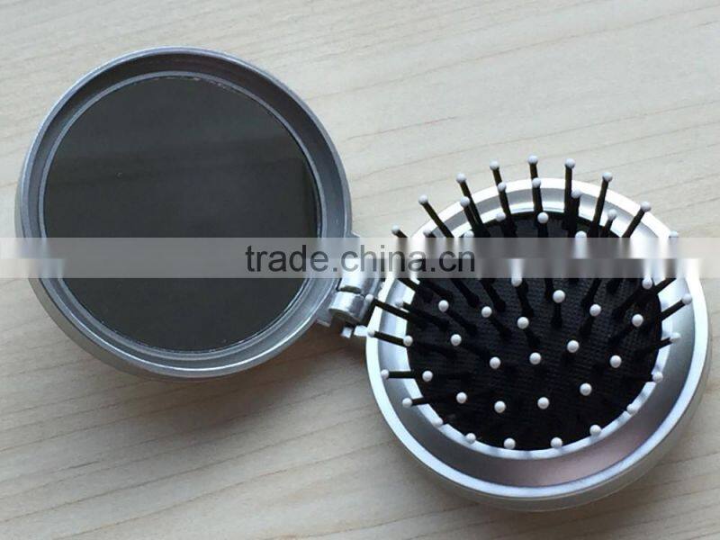 2016 new product round Sewing Box Kit with Comb Mirror needlework