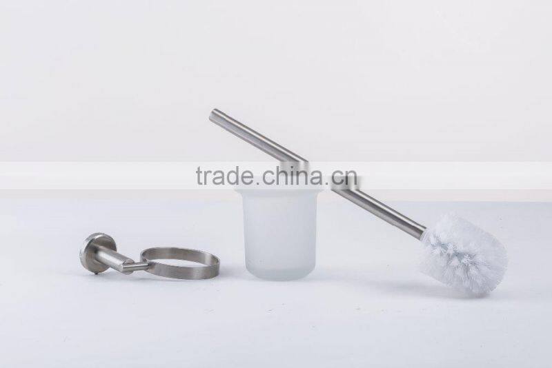 Stainless Steel 304 Bathroom Wall Mounted Toilet Brush with Holder Set