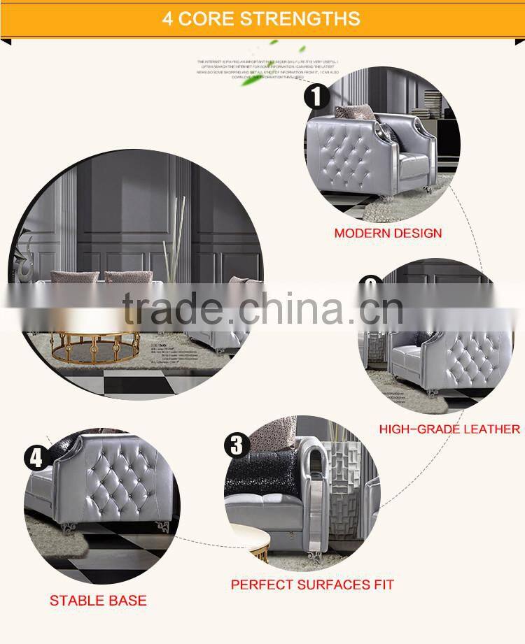 Cheap Leather Sofa Living Room Furniture EF-009