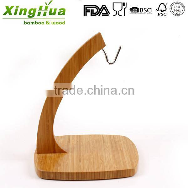 bamboo banana tree fruit hanger