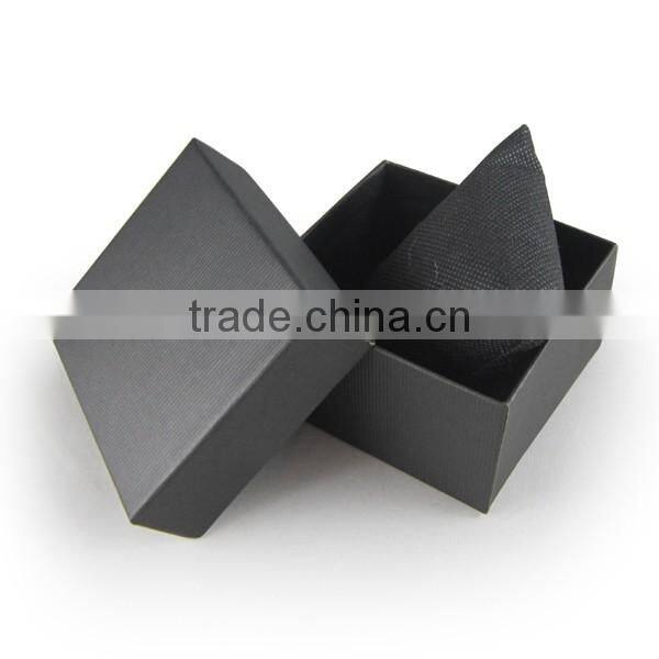 Black paper packaging boxes for watch custom gift packing box