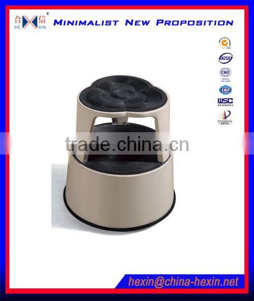 New arrival two-step round book stage ,library stools