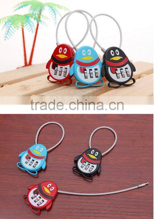 Small Order Penguin Shaped Coded Lock