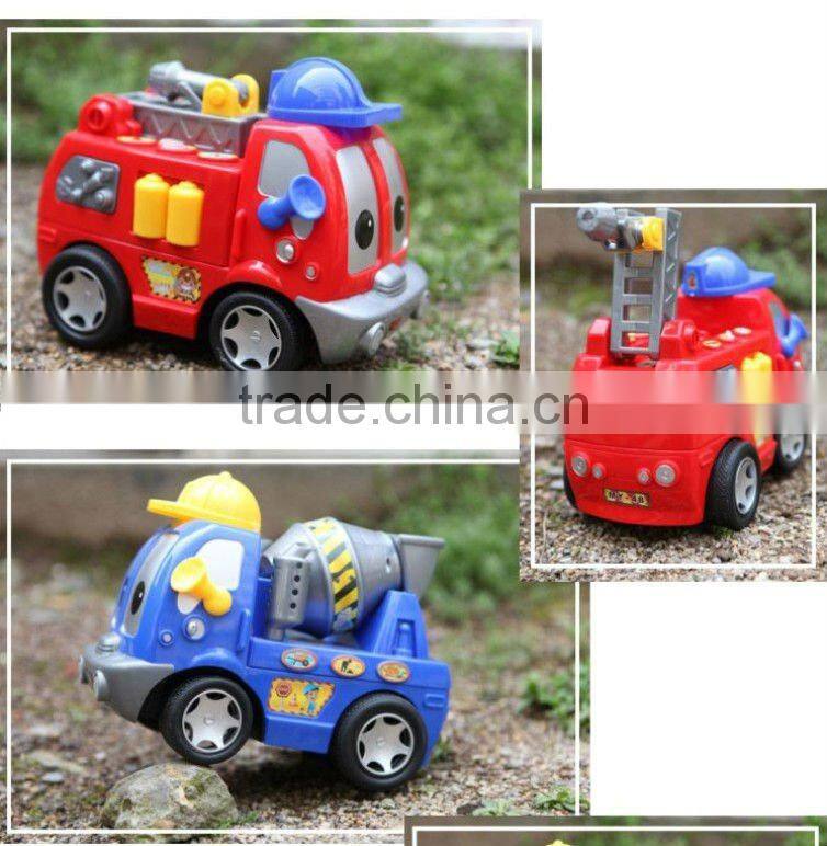 Supply fashion music remote control car stock small order