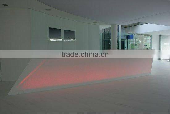 Custom sized LCD stand unit for public place