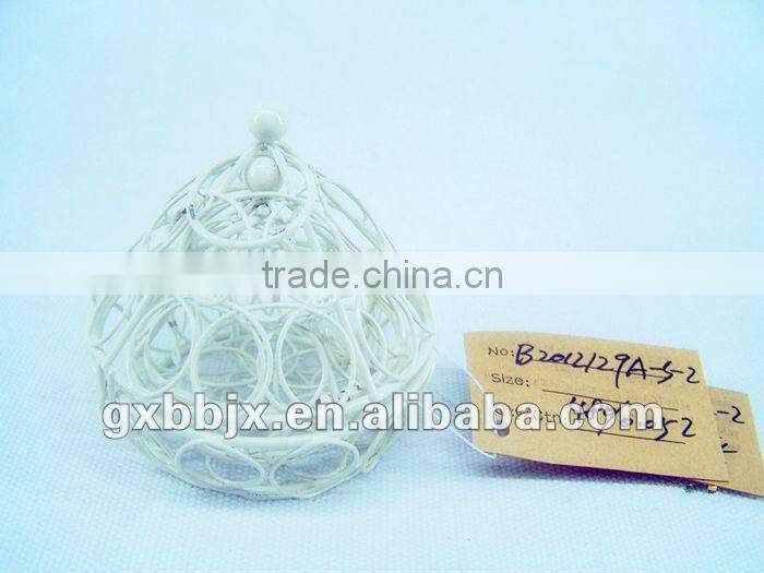 Set of two metal Christmas gift packaging box for wholesale