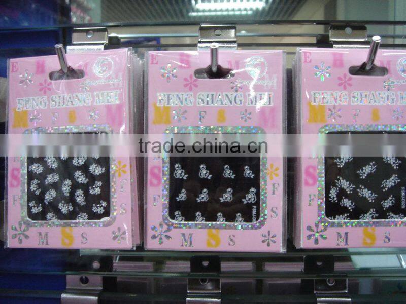 Hot sale Beautiful Nail Sticke, Fashion Design Nail Art For Nail Decoration