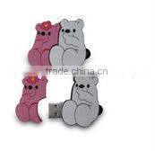 Newest artoon Silincone USB