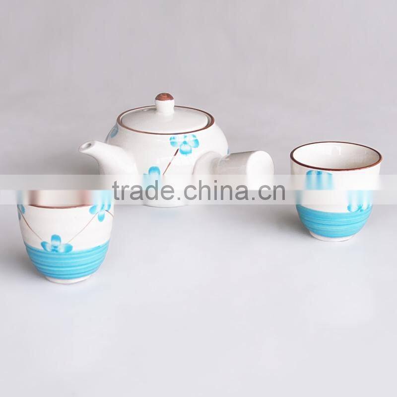 Ceramic Japanese Style Teapot Set-1