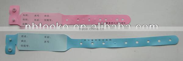 Disposable wrist bands