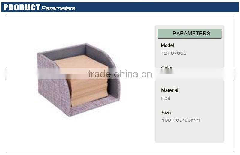 Simple Measurements of Three-dimensional Memo Pad Holder