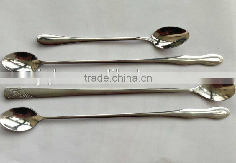 long handle spoon stainless steel spoon