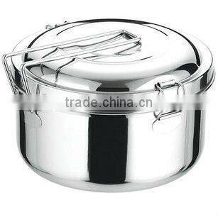 Customized Stainless Steel Lunch Box dinner bucket