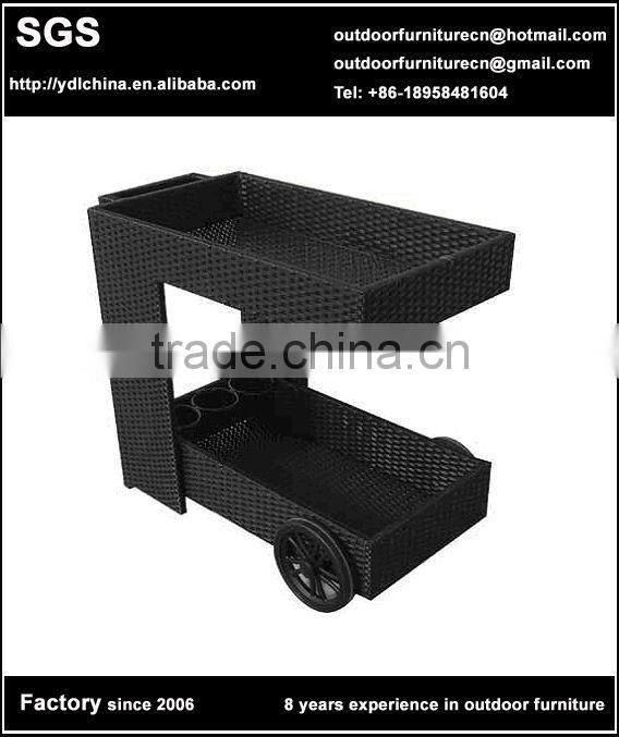 hot sale rattan home storage cabinet