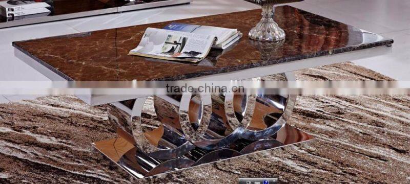 A8081 Home furniture marble dinning table and chair set