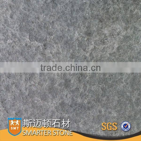 Absolute black flamed finishing black basalt tiles cheap price