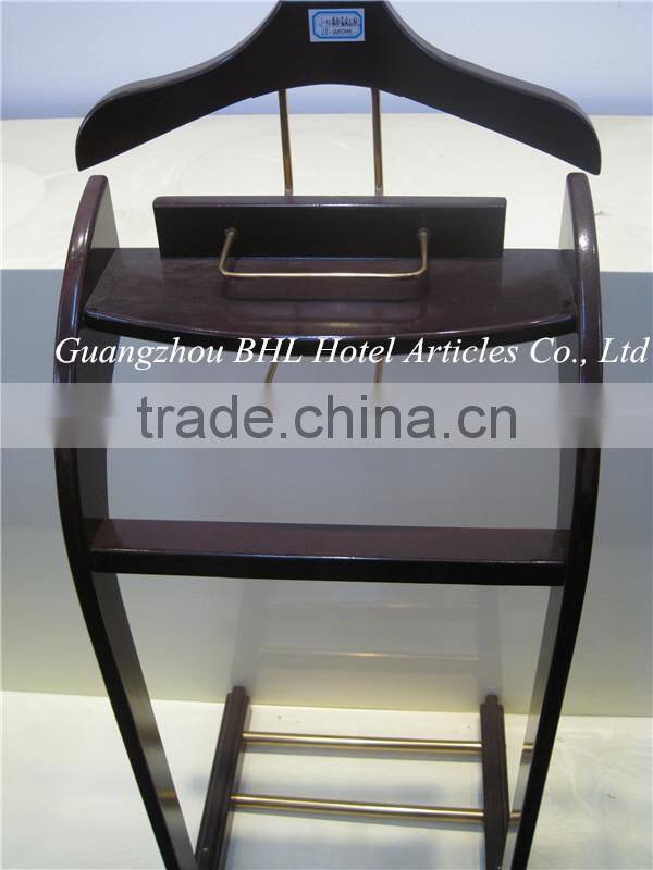 wooden clothing racks wholesale clothes stand trolley clothes racks trolley ,coat hanger (J14B)