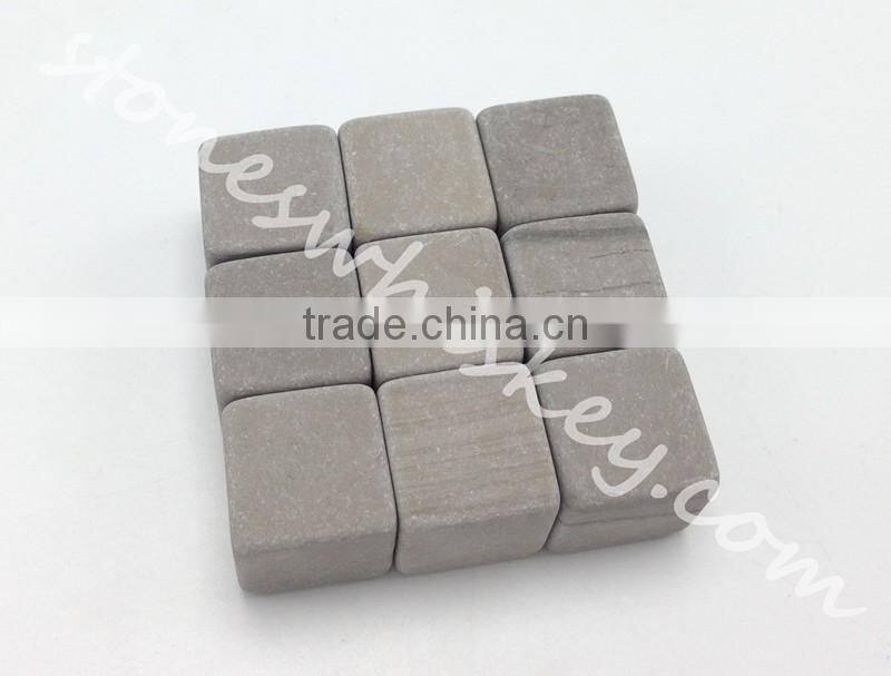 Marble whisky stone marble ice cube whisky rock