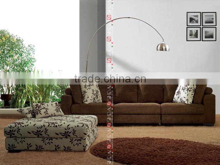 contemporary sofa, latest corner sofa design, modern low back sectional sofa G128